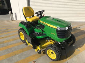 John Deere X758 Standard Ride On Lawn Equipment - picture0' - Click to enlarge