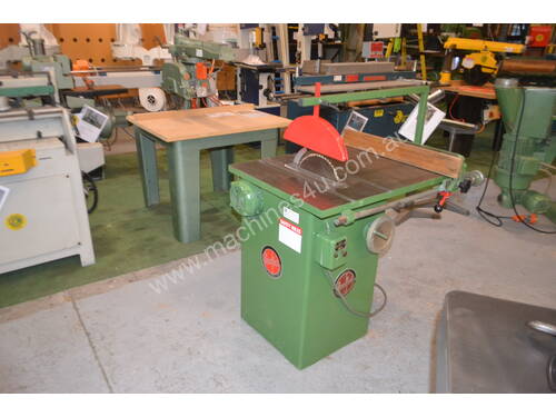 300mm  , 3 phase table/rip saw