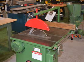 300mm  , 3 phase table/rip saw - picture2' - Click to enlarge