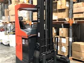 Toyota BT Reflex R.R.E. 140 Reach Forklift Extremely Low Hours - picture0' - Click to enlarge