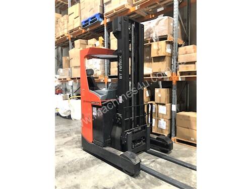 Toyota BT Reflex R.R.E. 140 Reach Forklift Extremely Low Hours
