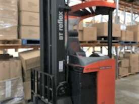 Toyota BT Reflex R.R.E. 140 Reach Forklift Extremely Low Hours - picture2' - Click to enlarge