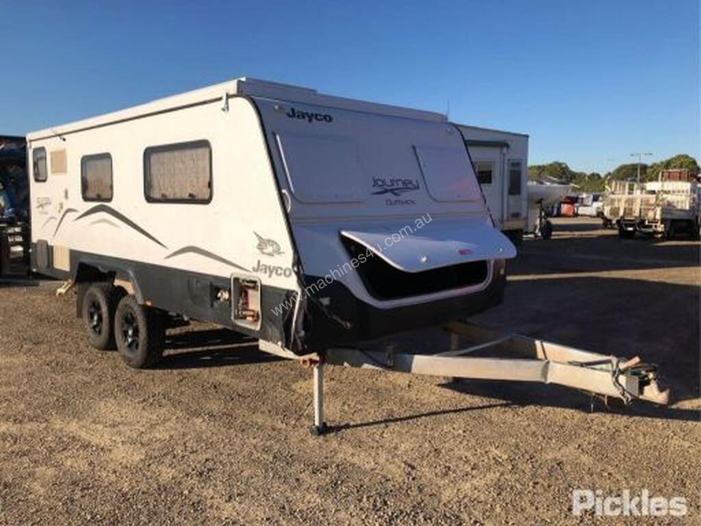 Buy Used jayco JOURNEY OUTBACK Caravan Trailer in , Listed on Machines4u