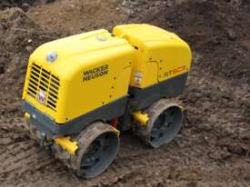 Wacker Neuson RTX-SC3 Trench Roller - picture0' - Click to enlarge
