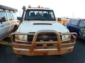 Toyota 2010 Landcruiser Workmate Single Cab Ute - picture0' - Click to enlarge