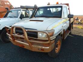 Toyota 2010 Landcruiser Workmate Single Cab Ute - picture1' - Click to enlarge
