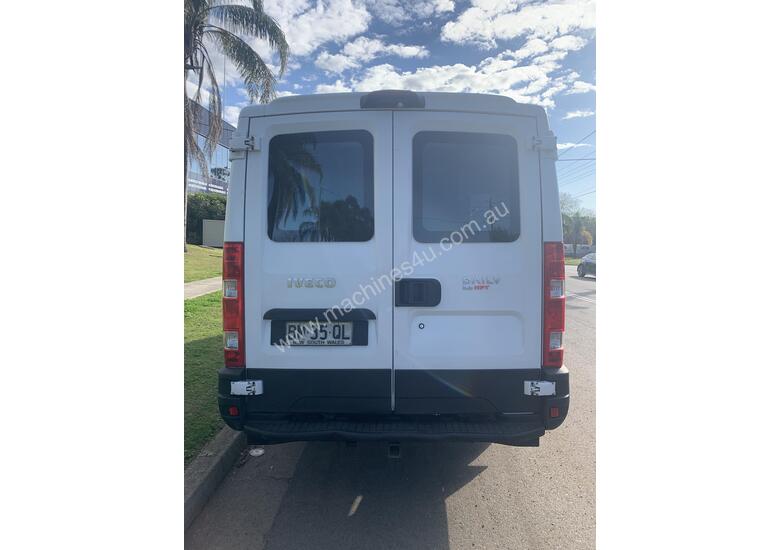 caption Iveco Van For Sale