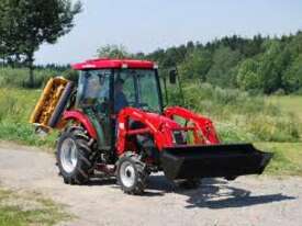 TYM T503 HST 4WD Cabin Tractor - picture1' - Click to enlarge