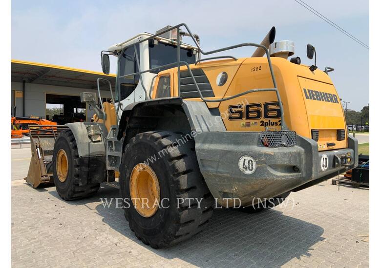 caption LIEBHERR L566 Wheel Loaders integrated Toolcarriers