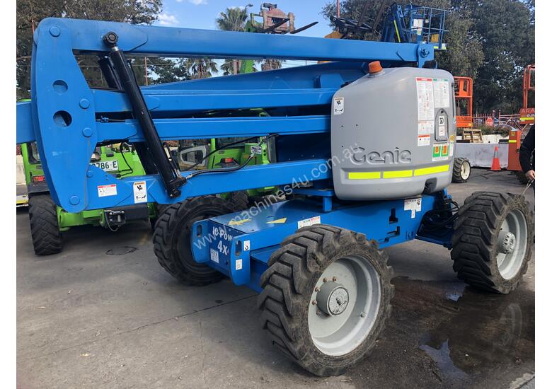 Used Genie Z51 30JRT Articulated Boom Lifts in , Listed on Machines4u