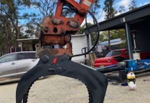 5T Hydraulic Grab Reengineered