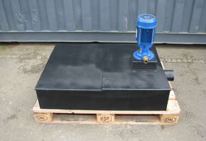 Tank with Lowara Immersive Pump - 150L