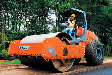 Roller tyres suitable for Smooth drum