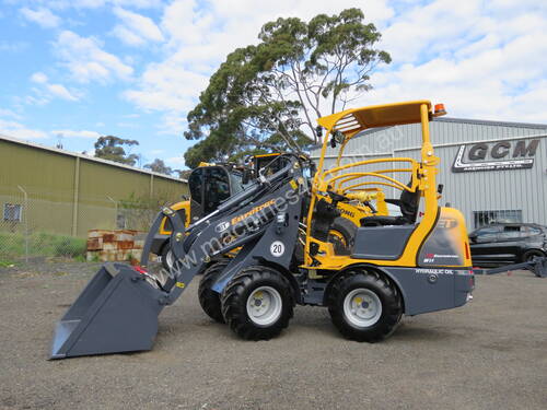 New 2021 Eurotrac Mini Loader with High lift 