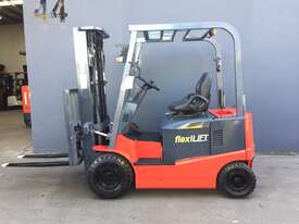 Nichiyu FBC18 1.8 Ton Container Mast Electric Counterbalance Forklift - Fully Refurbished - picture0' - Click to enlarge