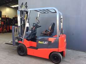 Nichiyu FBC18 1.8 Ton Container Mast Electric Counterbalance Forklift - Fully Refurbished - picture0' - Click to enlarge