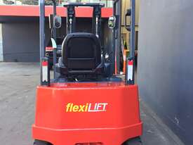 Nichiyu FBC18 1.8 Ton Container Mast Electric Counterbalance Forklift - Fully Refurbished - picture1' - Click to enlarge