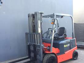 Nichiyu FBC18 1.8 Ton Container Mast Electric Counterbalance Forklift - Fully Refurbished - picture2' - Click to enlarge