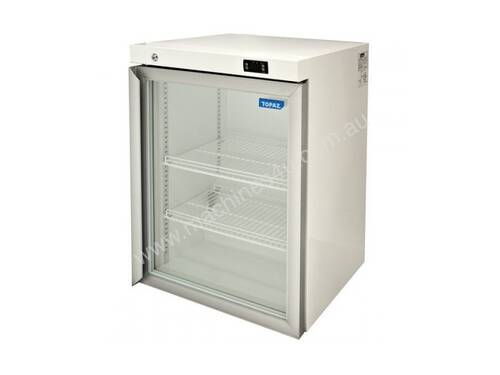 Williams HTM145GDCB Topaz Milk Glass 1 Door Refrigerator