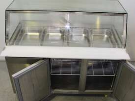 FED PG150FA-YG Sandwich Prep Bench - picture1' - Click to enlarge