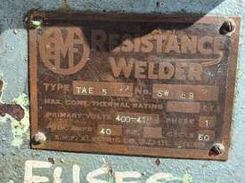 EMF Resistance Spot Welder - picture0' - Click to enlarge