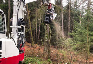 FAE BL2/EX VT FORESTRY MULCHER WITH BITE LIMITER TECHNOLOGY