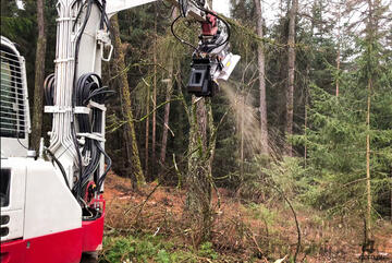 FAE BL2/EX VT FORESTRY MULCHER WITH BITE LIMITER TECHNOLOGY FAE BL2/EX VT FORESTRY MULCHER WITH BITE LIMITER TECHNOLOGY