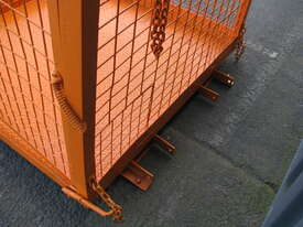 Forklift Safety Cage Platform 120 x 118cm - picture2' - Click to enlarge