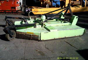 7' single rotor , Shultz slasher , trailing wheels ,