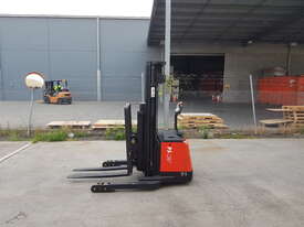 Heli CQDH14-850 Electric Walkie Reach Stacker - picture0' - Click to enlarge