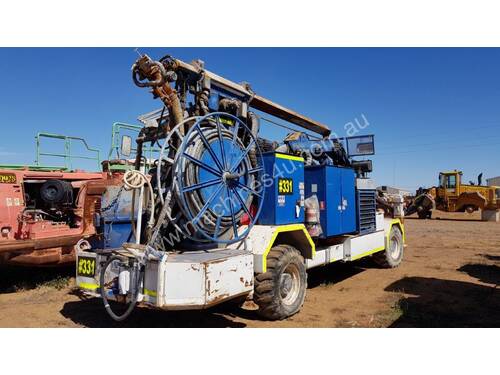 Meyco 2005 Potenza Shotcrete Machine