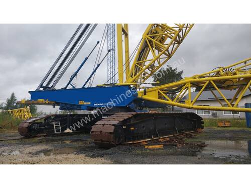 Demag CC2800 for sale Crane is with SWSL 84 m + 84 m.  16000hrs 