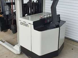 Crown Walkie Stacker With Reach - picture1' - Click to enlarge