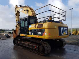 EX102 Caterpillar 329DL for Hire - picture0' - Click to enlarge