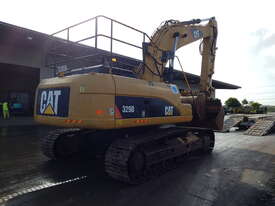 EX102 Caterpillar 329DL for Hire - picture1' - Click to enlarge