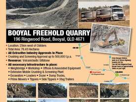 FREE HOLD QUARRY - picture0' - Click to enlarge