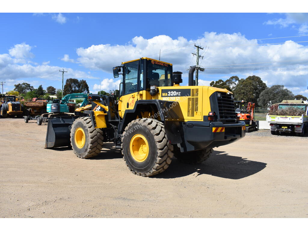 Used 2016 Komatsu Wa 320 Pz Wheel Loader In Arndell Park, Nsw