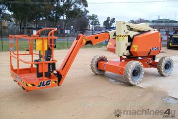 JLG 340AJ 34ft Articulating Boom Lift   Orange and Central West NSW Diesel Knuckle Boom