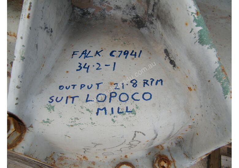 caption gearbox suit crushing mill