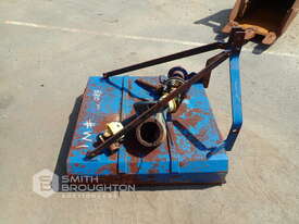 3 POINT LINKAGE & PTO SLASHER - picture0' - Click to enlarge