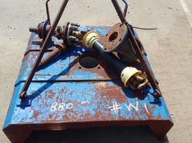 3 POINT LINKAGE & PTO SLASHER - picture1' - Click to enlarge