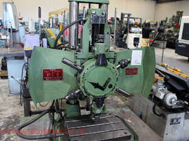 Meca 6 Position Turret Drilling Machine - picture2' - Click to enlarge