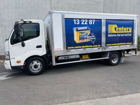 Hino 916 - 300 Series Hybrid Pantech Truck - picture0' - Click to enlarge