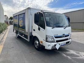 Hino 916 - 300 Series Hybrid Pantech Truck - picture1' - Click to enlarge