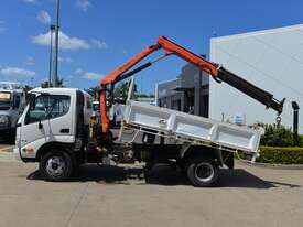 2010 HINO DUTRO 300 - Tipper Trucks - Truck Mounted Crane - picture0' - Click to enlarge