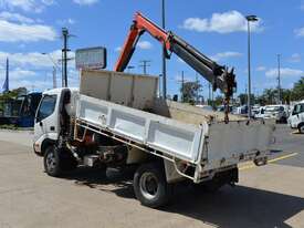 2010 HINO DUTRO 300 - Tipper Trucks - Truck Mounted Crane - picture1' - Click to enlarge