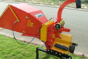 Barrett Wood Chipper 3pl pto drive