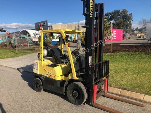Forklift Hyster 2.5 Tonne 2014 Scales