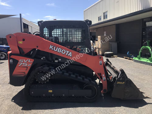 Kubota SVL75-2 Skid Steer Loader