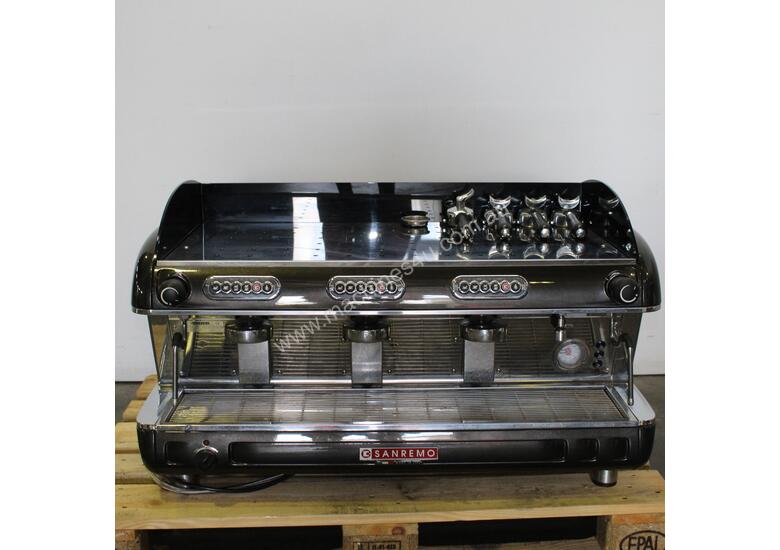 Used Sanremo San Remo SED 3 VR 3 Group Coffee Machine Coffee Machines
